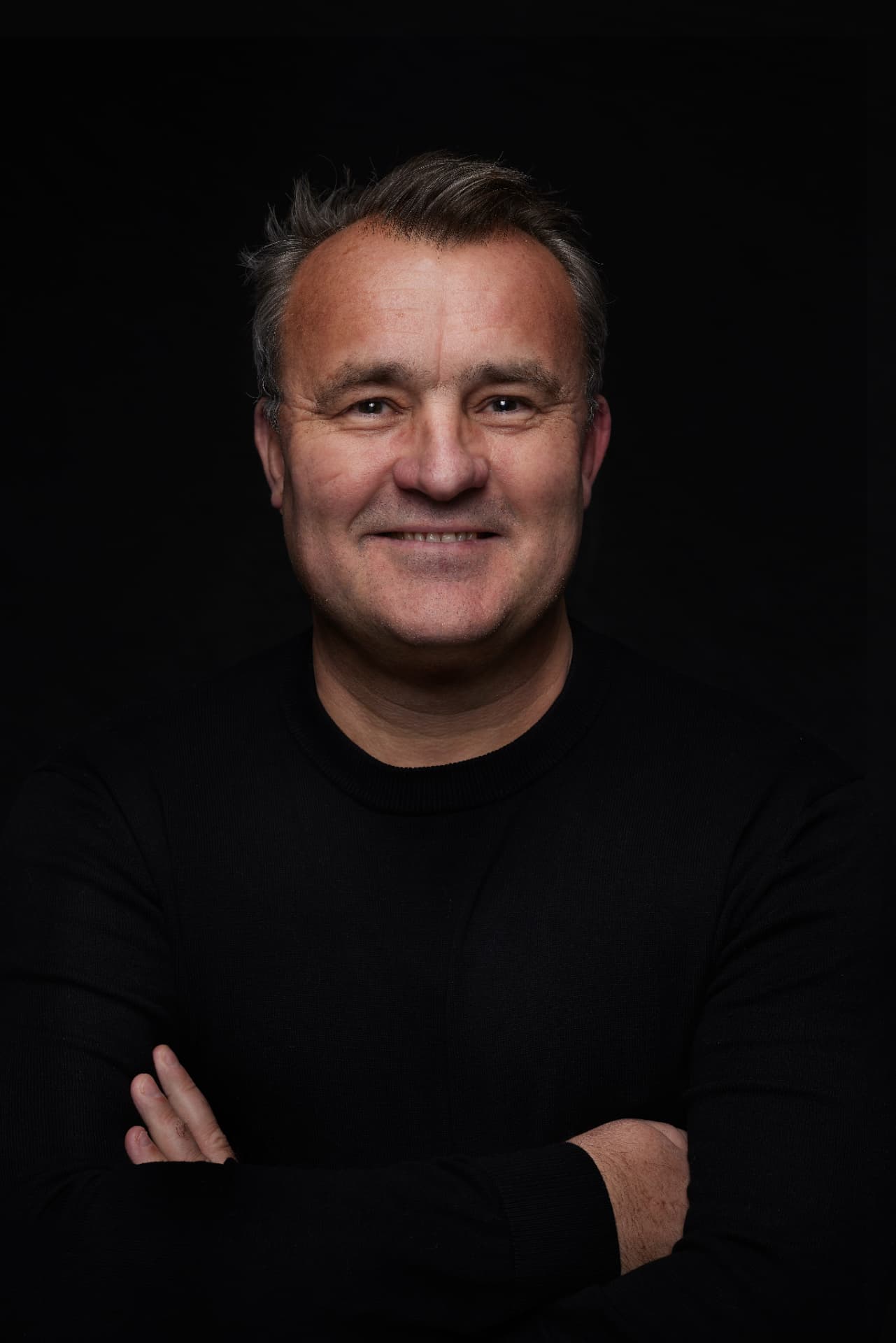 Portret van Stef de Bont