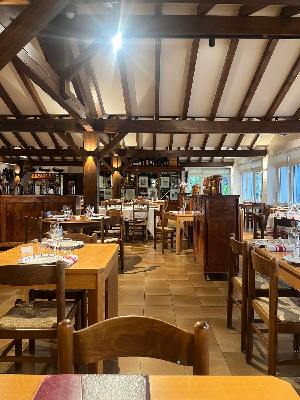 Hôtel Restaurant Euzkadi — sfeer 2