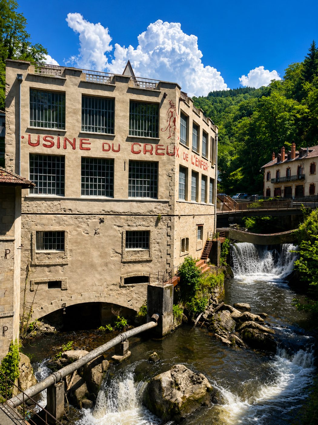 Clermont-Ferrand & Thiers