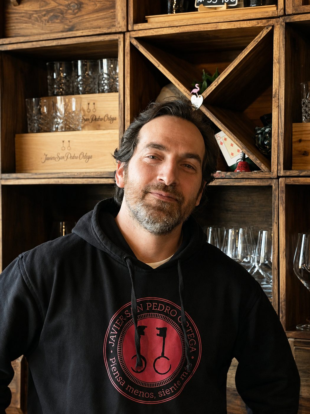 Portret van Jorge