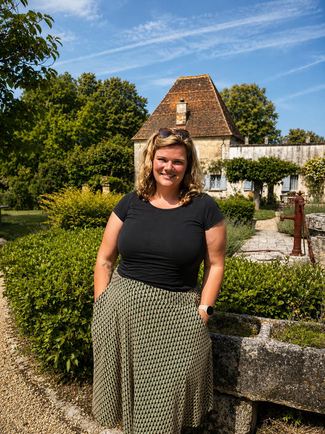 Portret van Meriam