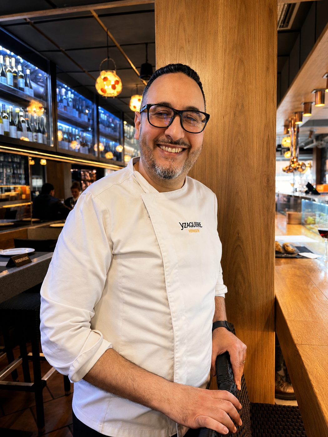 Portret van Rachid